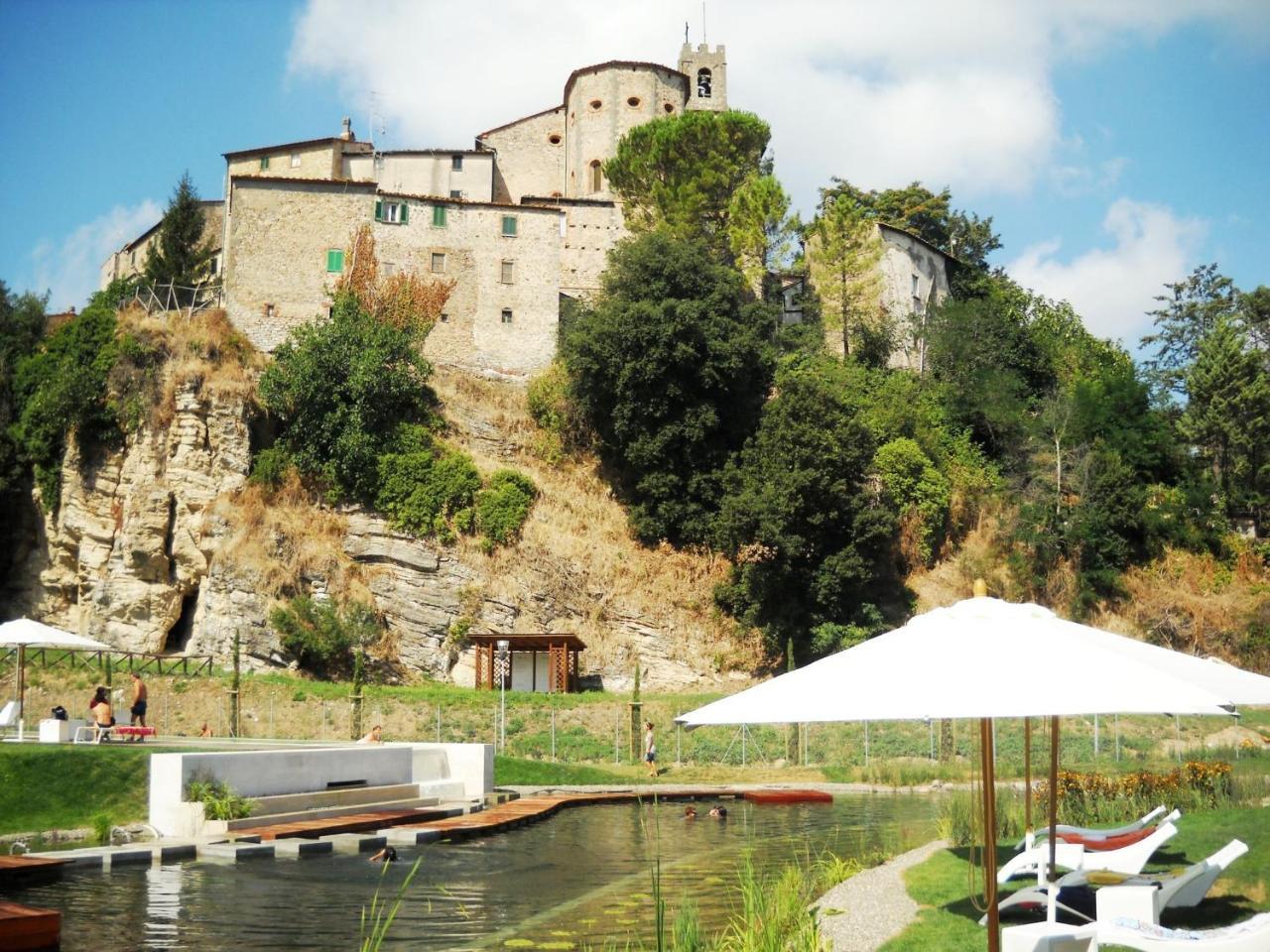 Atmospheric Apartment In Authentic House Near Beautiful Sasso Pisano ภายนอก รูปภาพ